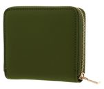 GUESS Eco Gemma SLG Small Zip Around Wallet Olive GUESS Eco Gemma SLG Small Zip Around Wallet Olive