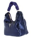 GUESS Velina Hobo Bag Purple GUESS Velina Hobo Bag Purple