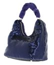GUESS Velina Hobo Bag Purple GUESS Velina Hobo Bag Purple