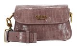 GUESS Arja Mini Crossbody Flap Rosewood