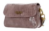 GUESS Arja Mini Crossbody Flap Rosewood