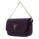 GUESS Brynlee Micro Mini Flap Plum