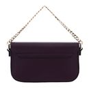 GUESS Brynlee Micro Mini Flap Plum