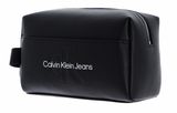 Calvin Klein CKJ Sculpted Beauty Case Mono Black / Metallic Logo