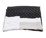 Calvin Klein Geo Minimal Scarf 130x130 CK Black Calvin Klein Geo Minimal Scarf 130x130 CK Black