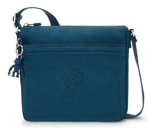 kipling Basic Sebastian Crossbody Bag Cosmic Emerald