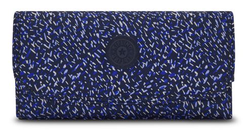 kipling Classics Money Land Wallet L Cosmic Navy