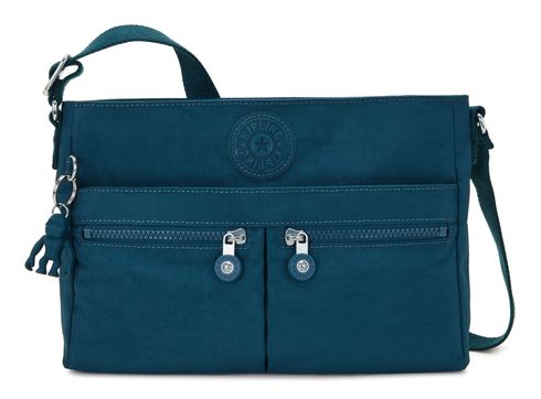 kipling Basic New Angie Crossbody Cosmic Emerald