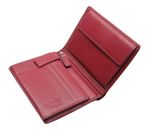 Esquire RFID Large Wallet Red Esquire RFID Large Wallet Red