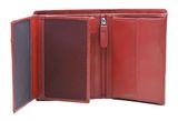 Esquire RFID Large Wallet Red Esquire RFID Large Wallet Red