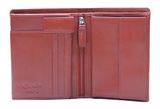 Esquire RFID Large Wallet Red Esquire RFID Large Wallet Red