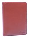Esquire RFID Large Wallet Red Esquire RFID Large Wallet Red