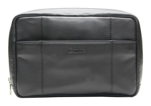 Esquire Spa Cosmetic Case Black