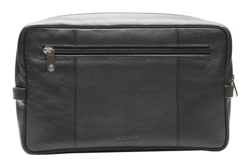 Esquire Spa Cosmetic Bag Black