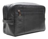 Esquire Spa Cosmetic Bag Black
