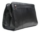 Esquire Spa Toiletry Bag Black Esquire Spa Toiletry Bag Black