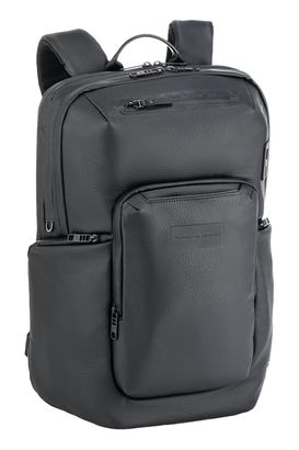 PORSCHE DESIGN Urban Eco Backpack M2 Leather M Black