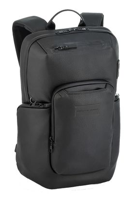 PORSCHE DESIGN Urban Eco Backpack Leather S Black