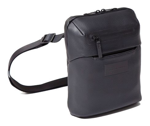 PORSCHE DESIGN Urban Eco Shoulderbag Leather S Black