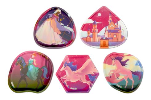 ergobag Kontur Klettie-Set Princess