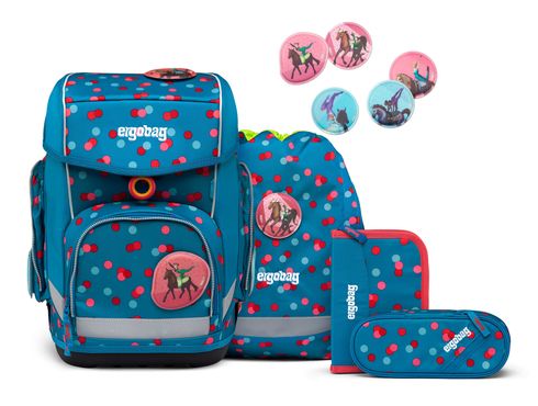 ergobag Cubo Schoolbag Set 5-teilig VoltiBär