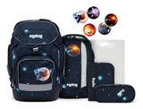 ergobag Galaxy Glow-Edition Pack-Set 6-teilig KoBärnikus ergobag Galaxy Glow-Edition Pack-Set 6-teilig KoBärnikus