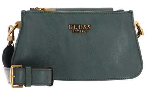 GUESS shoulder bag Arja Double Zip Crossbody Bag Forest Buy