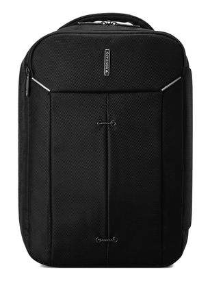 RONCATO Ironik 2.0 Mini Cabin Backpack Expandable Nero