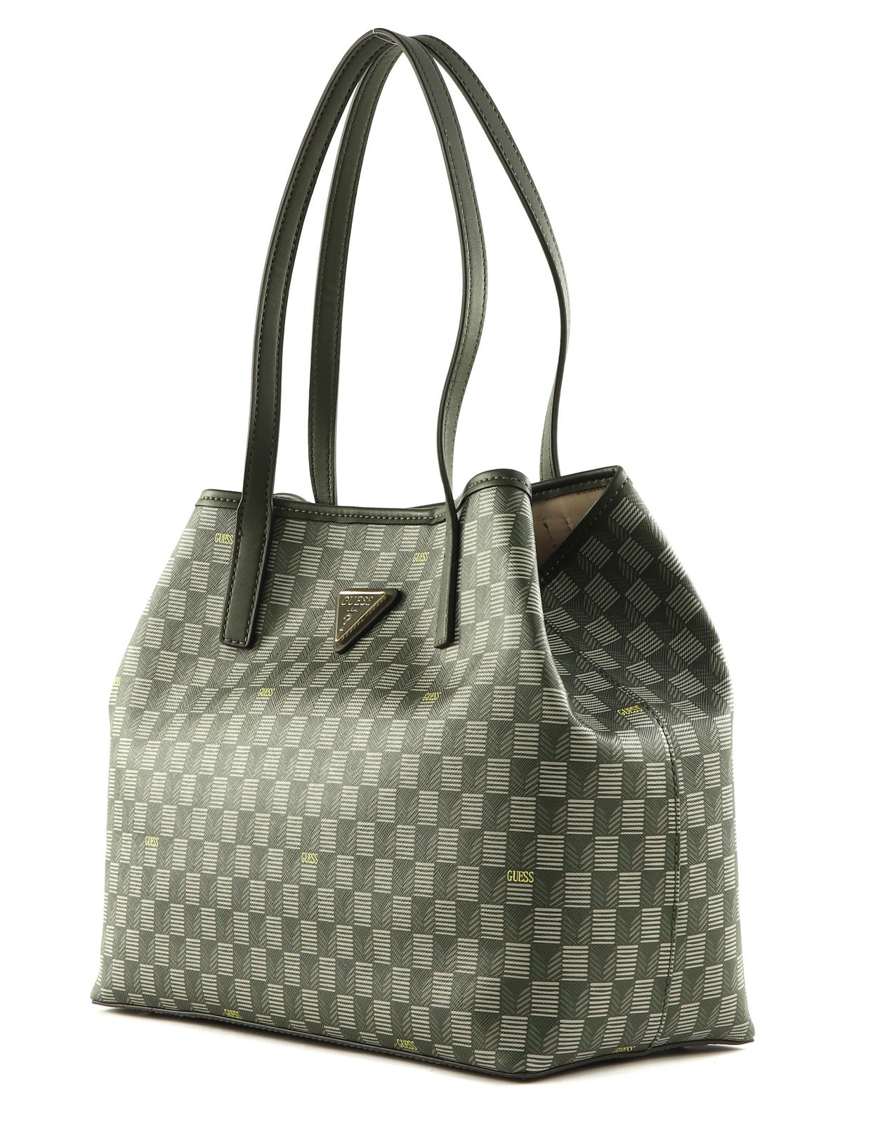 Guess olive 2024 green bag