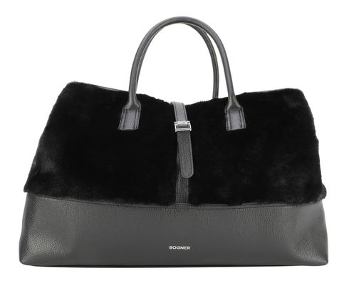Bogner Mogno Neve Theresa Handbag XL Black