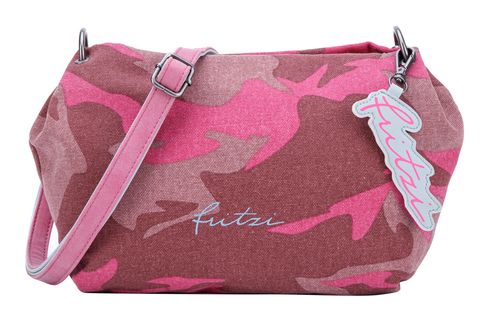 Fritzi aus Preußen Joshi03 Canvas Crossbody Bag Camo Pinky