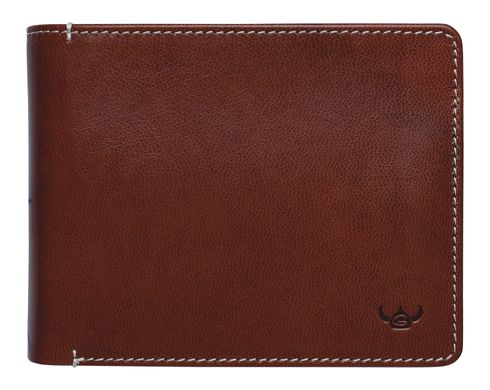 Golden Head Bari RFID Protect Wallet Cognac