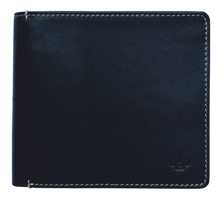 Golden Head Bari RFID Protect Wallet Navy