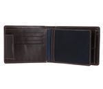 Golden Head Bari RFID Protect Wallet Chocolate