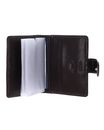 Golden Head Bari RFID Protect Card Case Chocolate