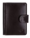 Golden Head Bari RFID Protect Card Case Chocolate