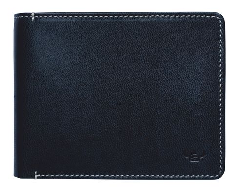 Golden Head Bari RFID Protect Wallet Navy