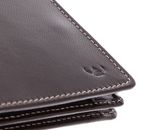 Golden Head Bari RFID Protect Wallet Chocolate