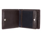 Golden Head Bari RFID Protect Wallet Chocolate