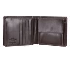 Golden Head Bari RFID Protect Wallet Chocolate