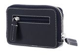 Golden Head Bari Zipped Key Case Navy