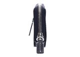 Golden Head Bari Zipped Key Case Navy