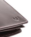 Golden Head Bari RFID Protect Combi Wallet Chocolate