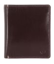 Golden Head Bari RFID Protect Combi Wallet Chocolate