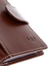 Golden Head Bari RFID Protect Card Case Cognac