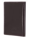 Golden Head Bari RFID Protect ID Holder Chocolate
