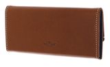 Golden Head Bari Glasses Case Cognac