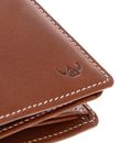 Golden Head Bari RFID Protect Kombischeintasche 1119 Cognac