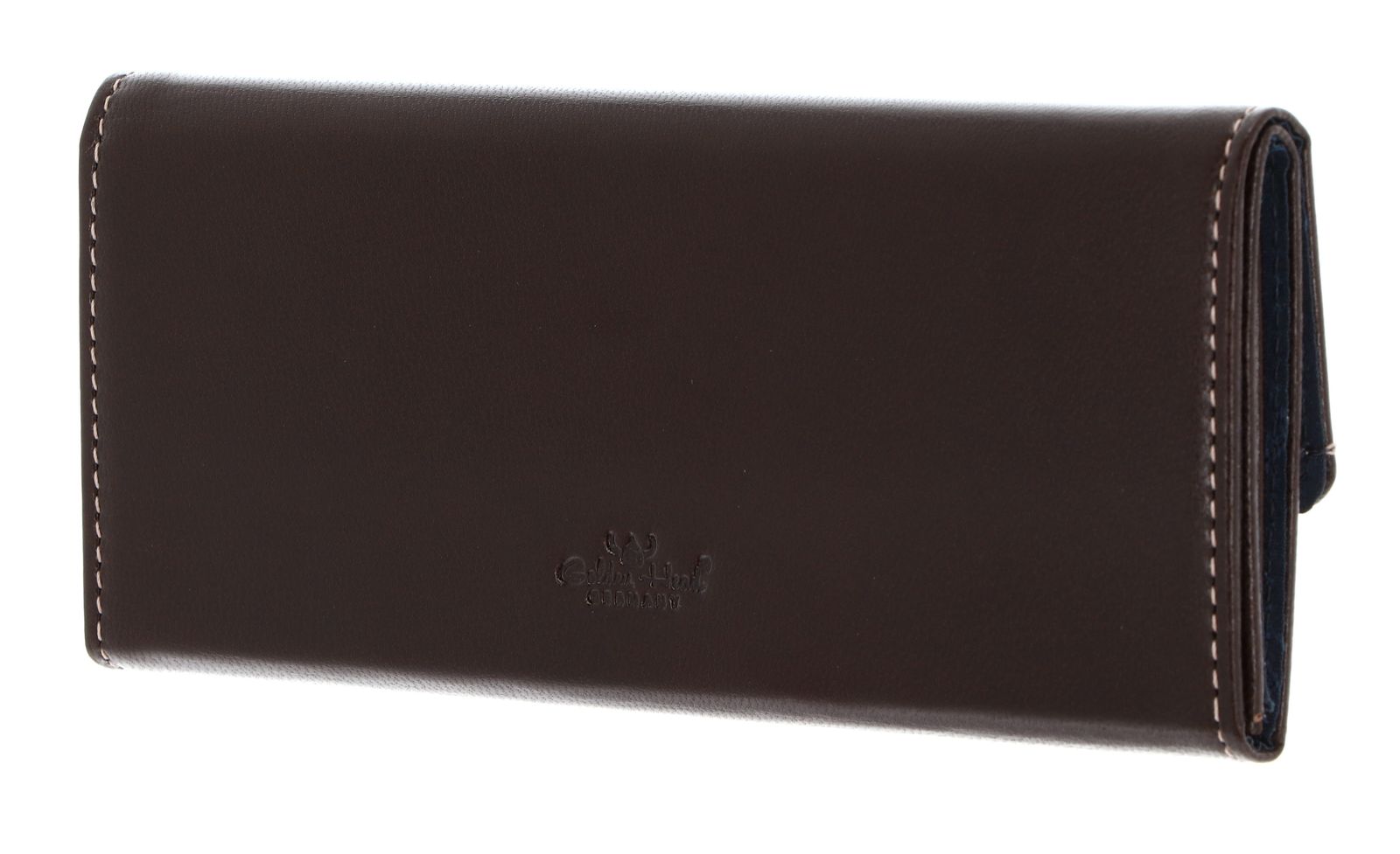 Custodia In Pelle Golden Head Colorado Per Documenti - Larghezza 9 Cm - Porta Carte Di Credito