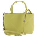 Calvin Klein Re-Lock Quilt Tote Mini XS Citrus